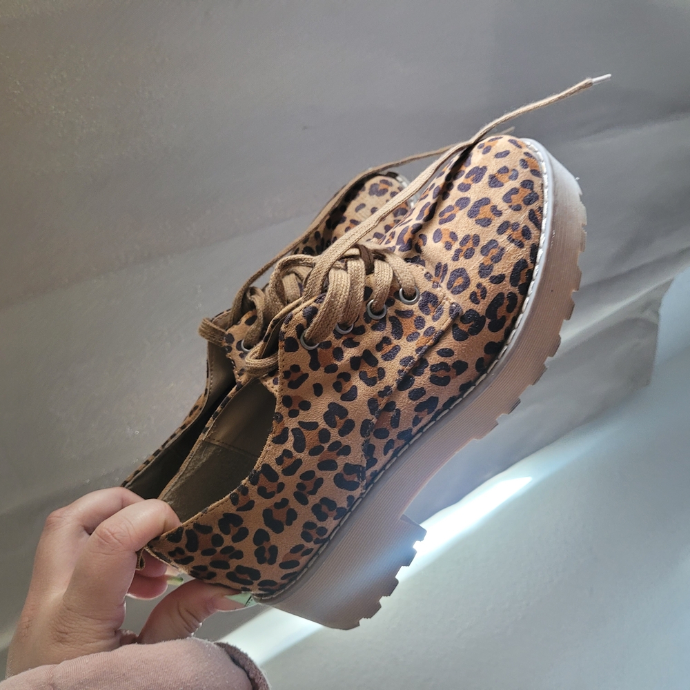 Leopard Print Women's Shoes